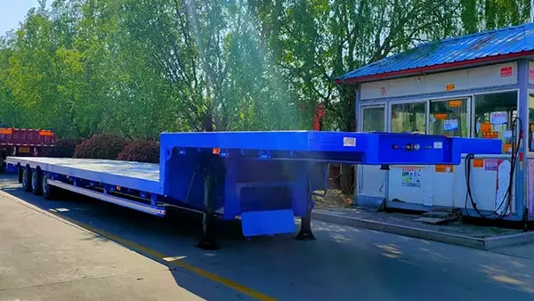 Ľahký nízkopodlažný náves vedie efektívnu logistiku